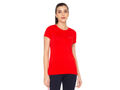 Bodyactive Women Round neck Half Sleeve Viscose T-shirt in 1pcs-TS83-RED