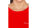 Bodyactive Women Round neck Half Sleeve Viscose T-shirt in 1pcs-TS83-RED