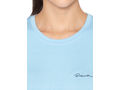 Bodyactive Women Round neck Half Sleeve Viscose T-shirt in 1pcs-TS83-SKBLU