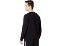 Bodyactive Men Fleece Crew Neck Black Sweatshirt TSM111-BLK