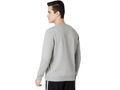 Bodyactive Men Fleece Crew Neck Grey Sweatshirt TSM111-GRML