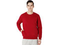 Bodyactive Men Fleece Crew Neck Maroon Sweatshirt TSM111-MEH