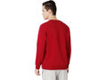 Bodyactive Men Fleece Crew Neck Maroon Sweatshirt TSM111-MEH