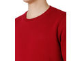 Bodyactive Men Fleece Crew Neck Maroon Sweatshirt TSM111-MEH