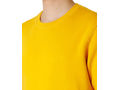 Bodyactive Men Fleece Crew Neck Yellow Sweatshirt TSM111-MUST