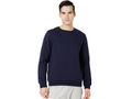 Bodyactive Men Fleece Crew Neck Dark Blue Sweatshirt TSM111-NVY