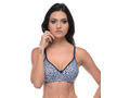 Bodycare Seamless Cup with free transparent strap Bra-6502-Assorted