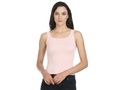 Broad Straps Round Neck Camisole-44PE