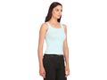 Broad Straps Round Neck Camisole-44T.SKY