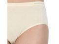 Pack of 3 Cotton Briefs in Assorted colors-S-10C