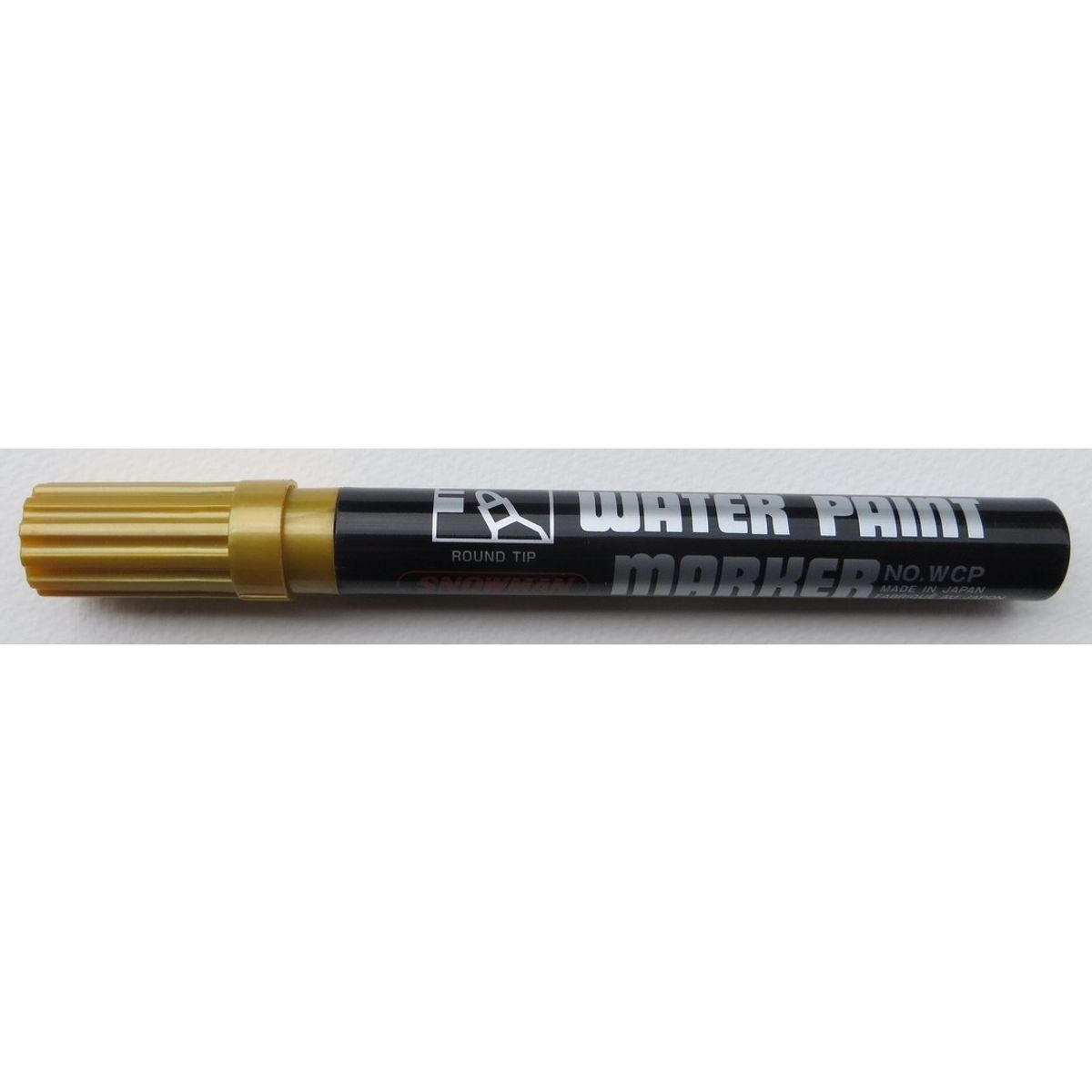 Bazic Silver and Gold Metallic Markers - 2 pack