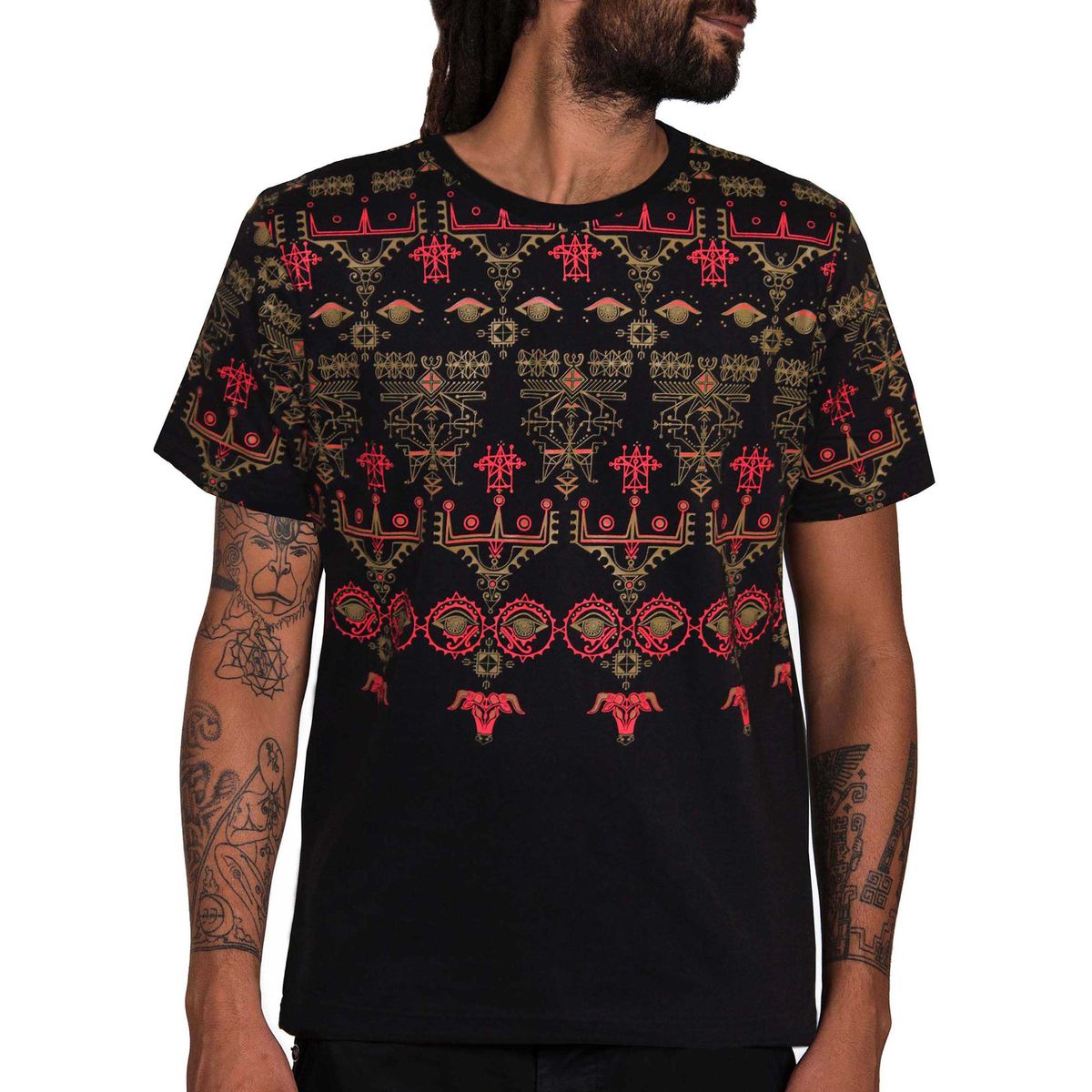 Decoding Symbols T-shirt- Cosmic Symbols T-shirt