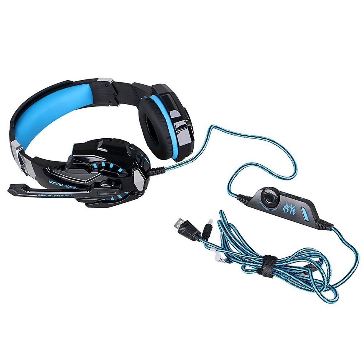 kotion each g9000 headset gaming headphone 3.5mm