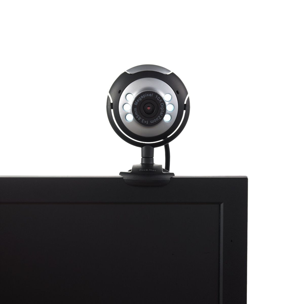 TeckNet® C016 USB HD 720P Webcam, 5 MegaPixel, 5G Lens, USB Microphone