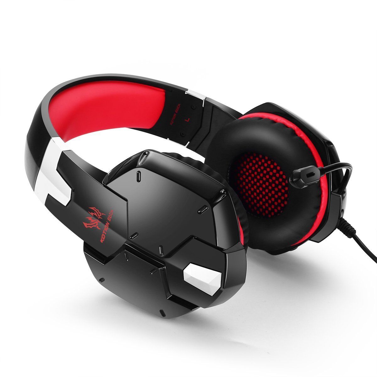 gamer headset red gamer headset red