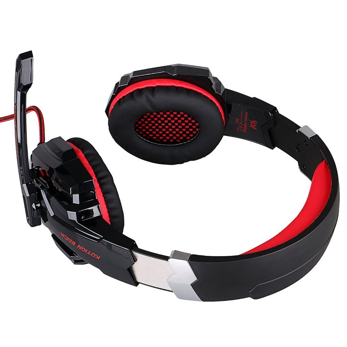 kotion each g9000 gaming headset black & red review