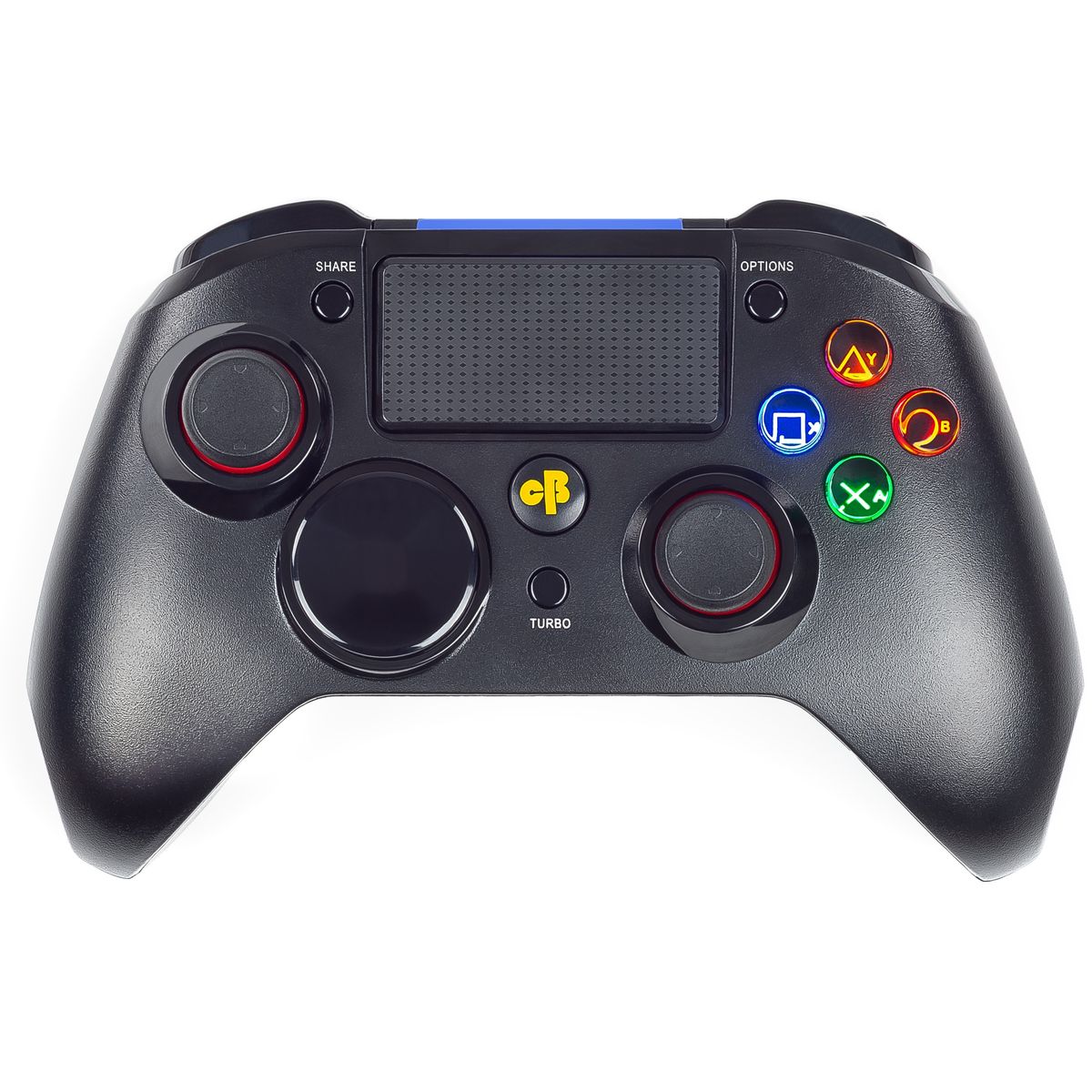 ps4 controller turbo button