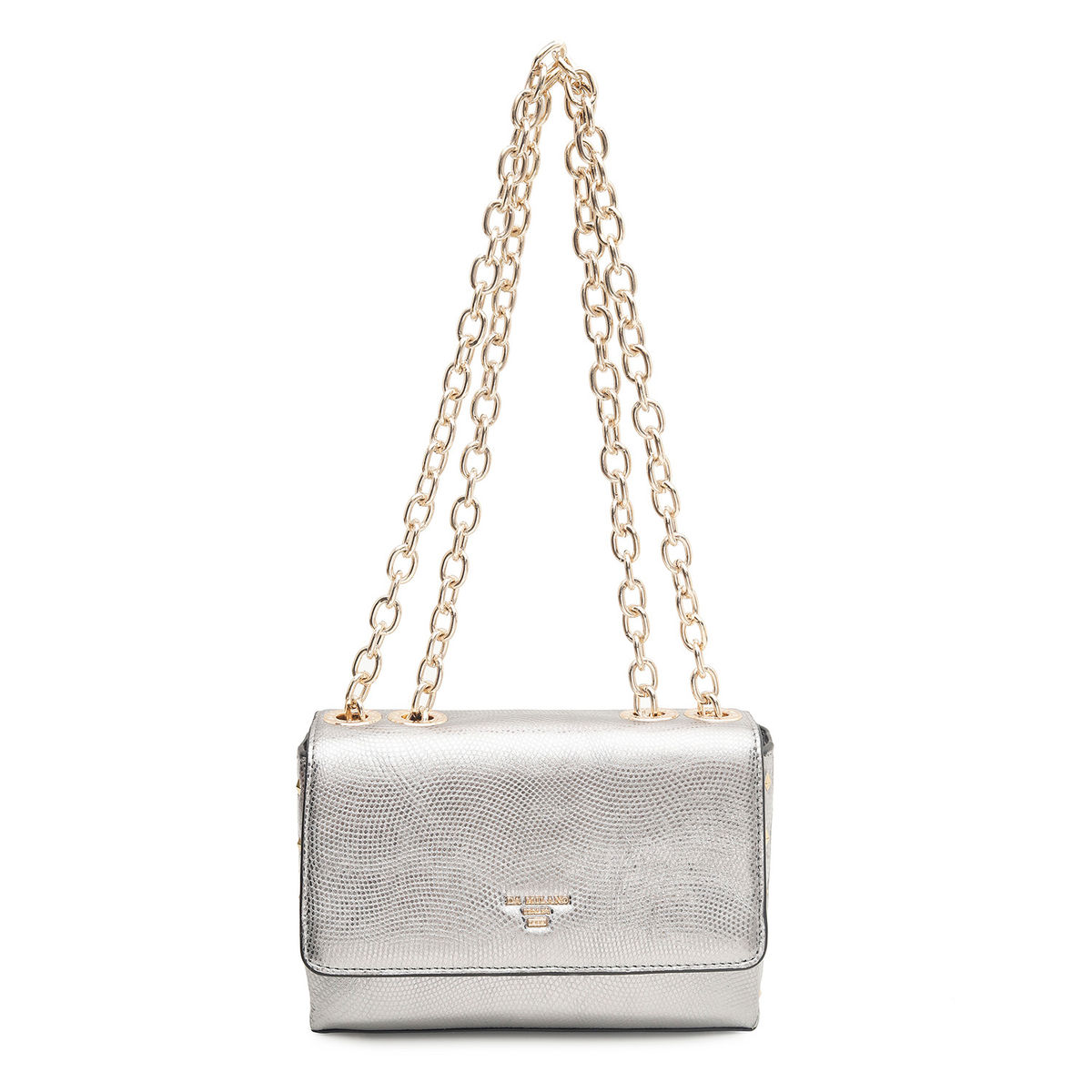 silver sling bag