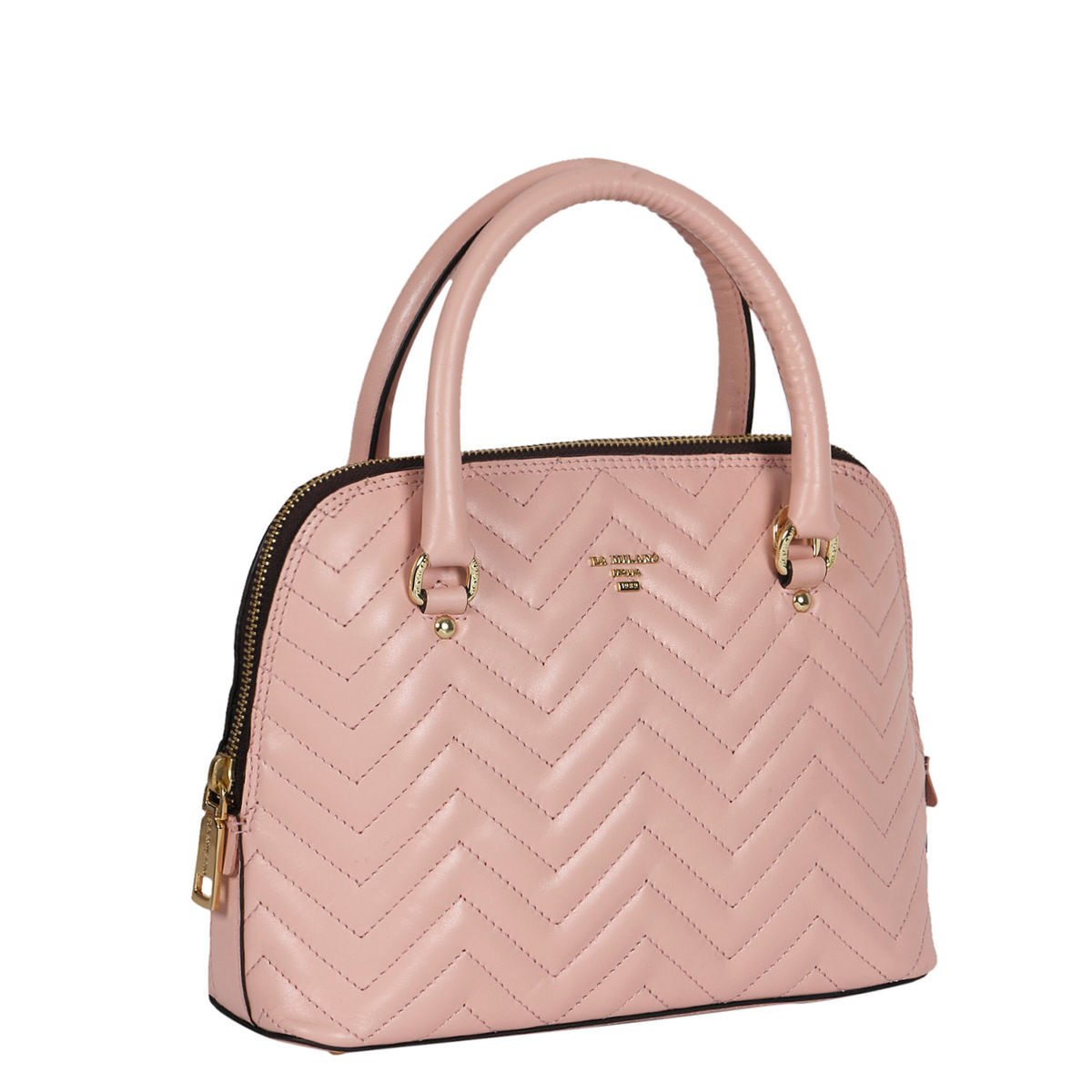 Da Milano Light Pink Sling Bag | Lb-4227lpnkquilting