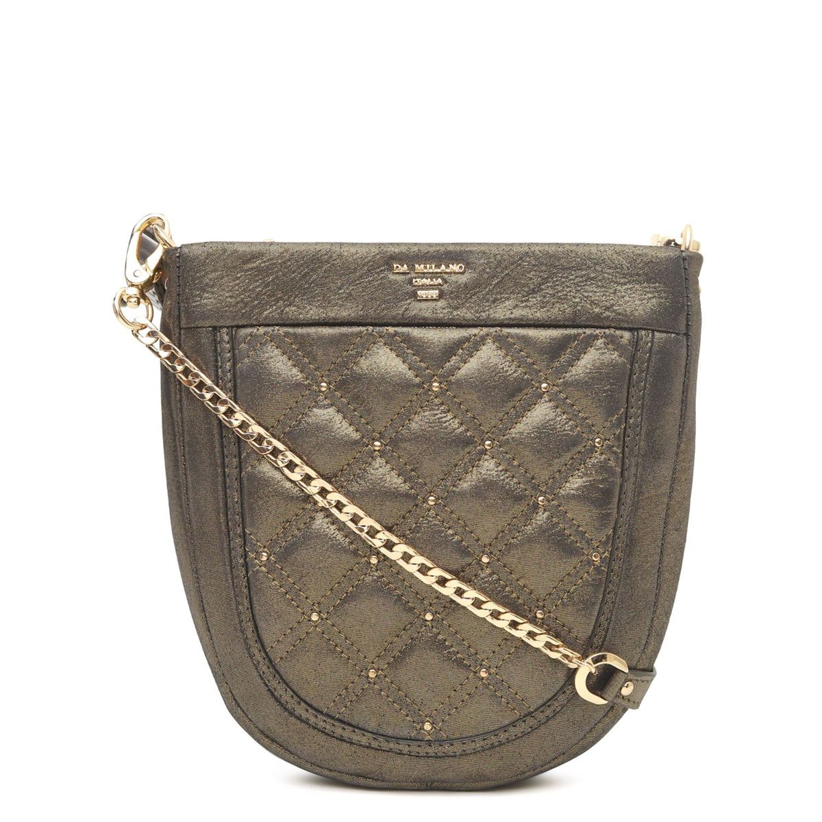 gold sling bag