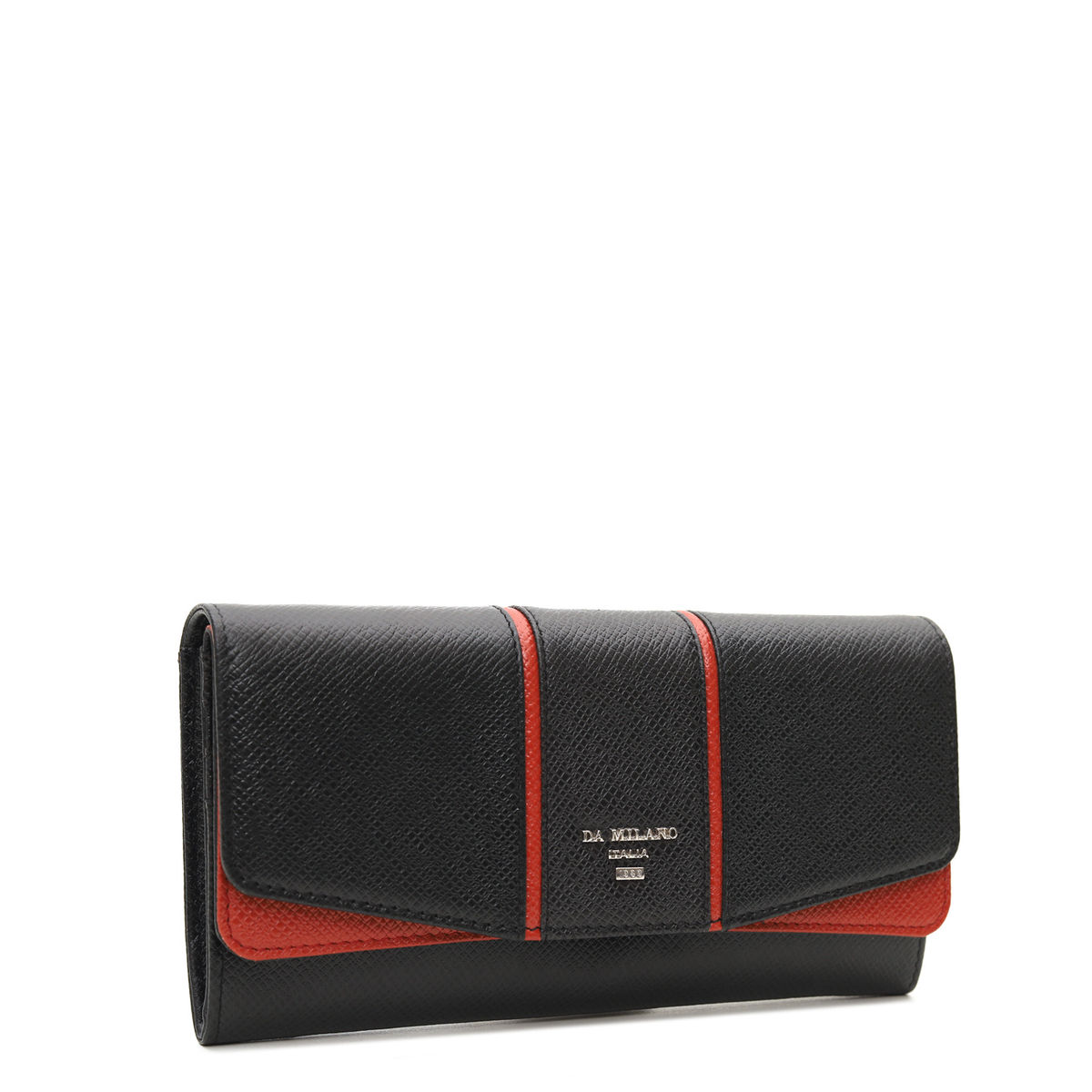 Da Milano Black Ladies Wallet