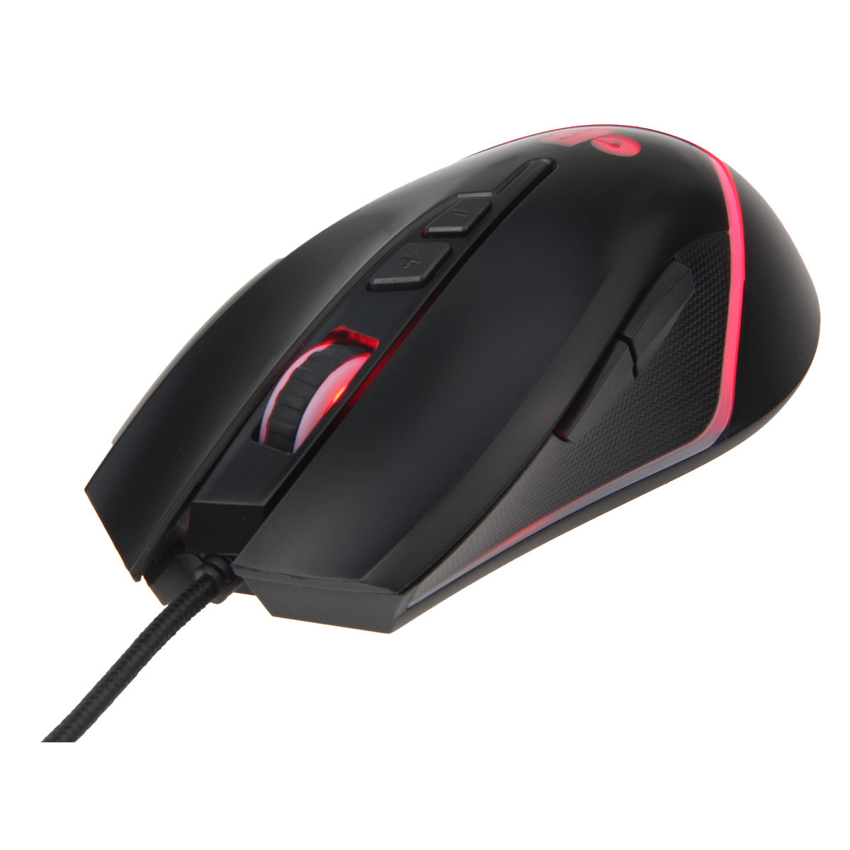 Cosmic Byte CB-M-08 Lightning 3200DPI Gaming Mouse with Software and LED