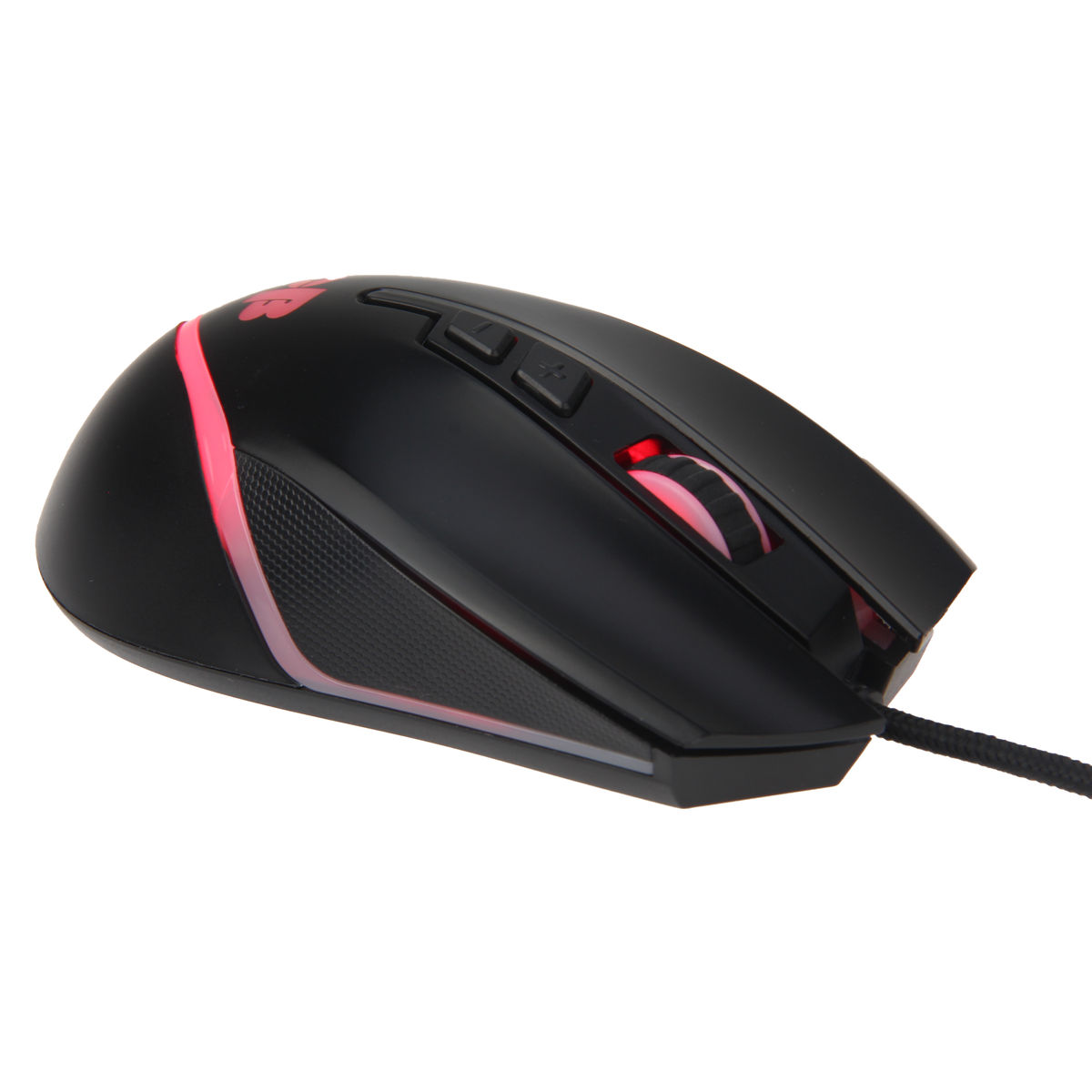 Cosmic Byte CB-M-08 Lightning 3200DPI Gaming Mouse with Software and LED