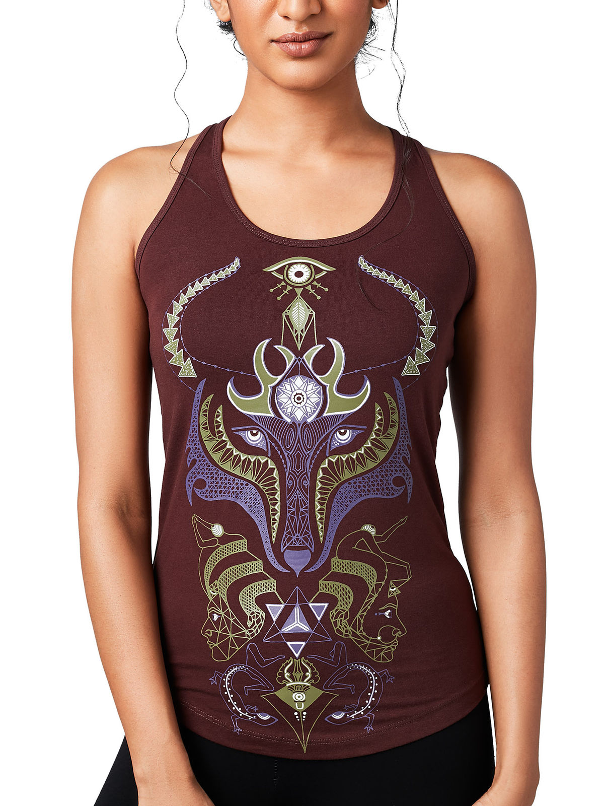 racerback yoga top