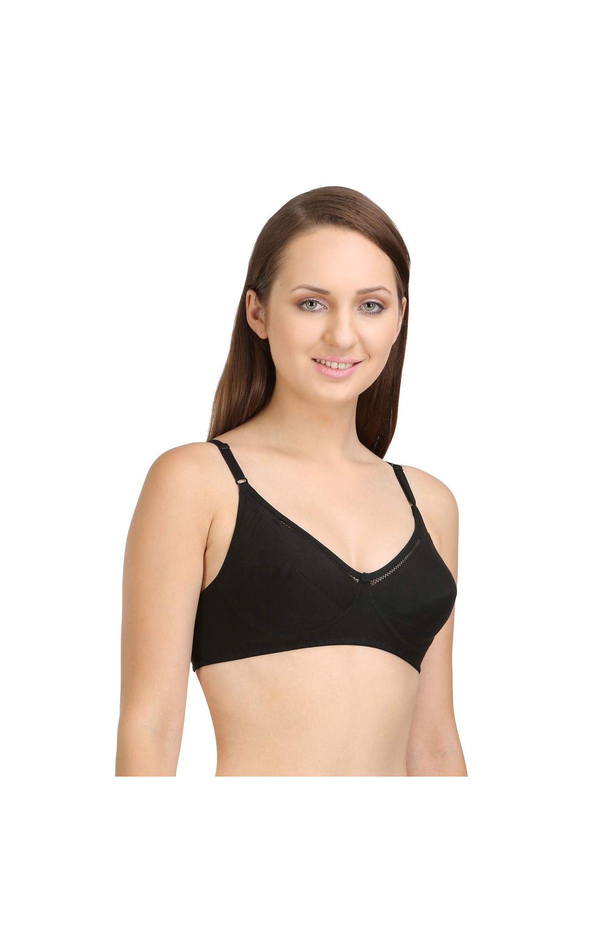 Bodycare Full Coverage, Non Padded Bra-6801-skin