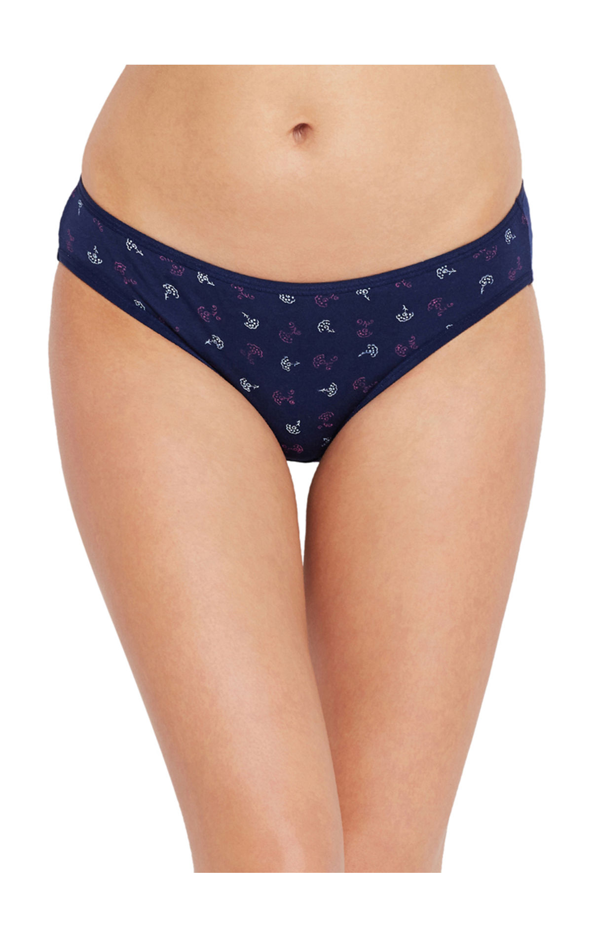 Pack Of 3 Bodycare Assorted Cotton Printed Bikini Briefs-13000, 13000