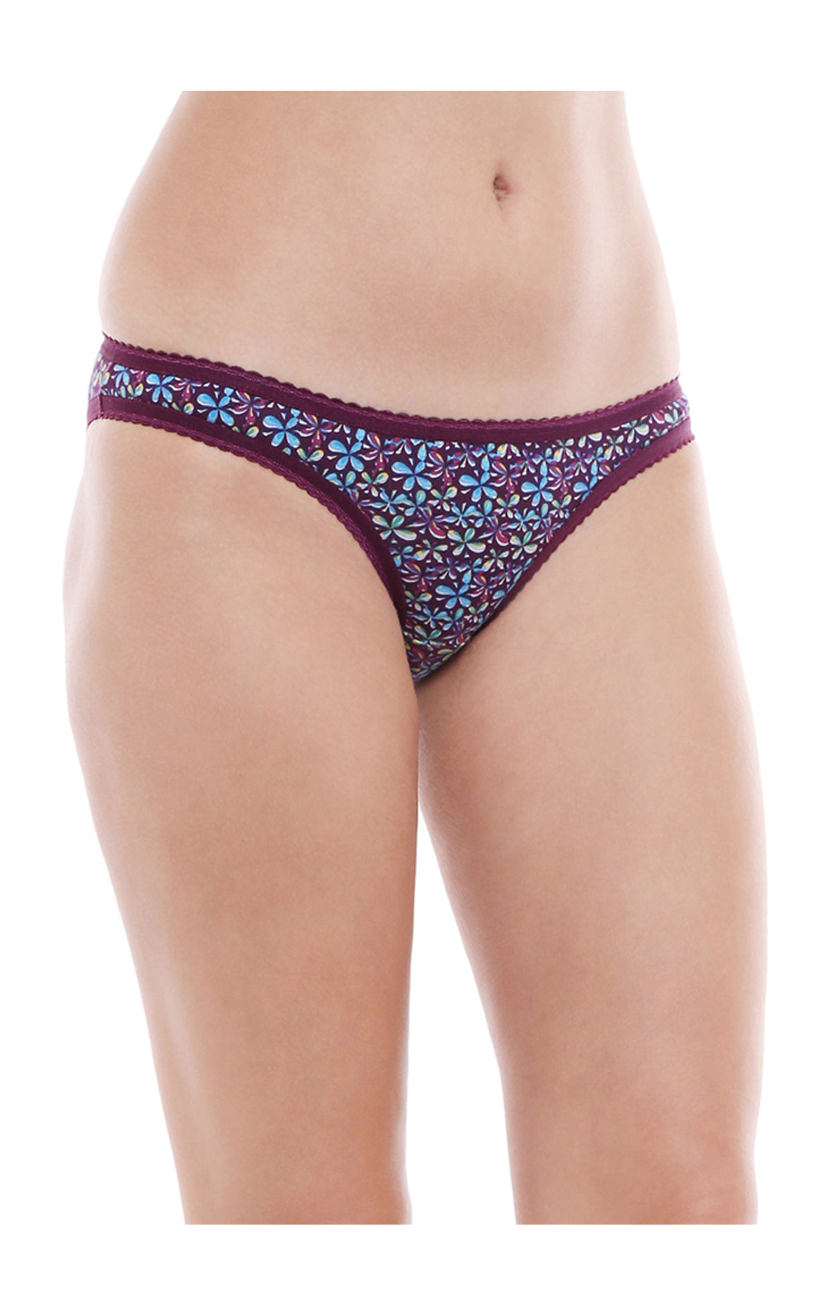 Calvin Klein Underwear Women Bikini Purple Panty - Buy Calvin Klein  Underwear Women Bikini Purple Panty Online at Best Prices in India