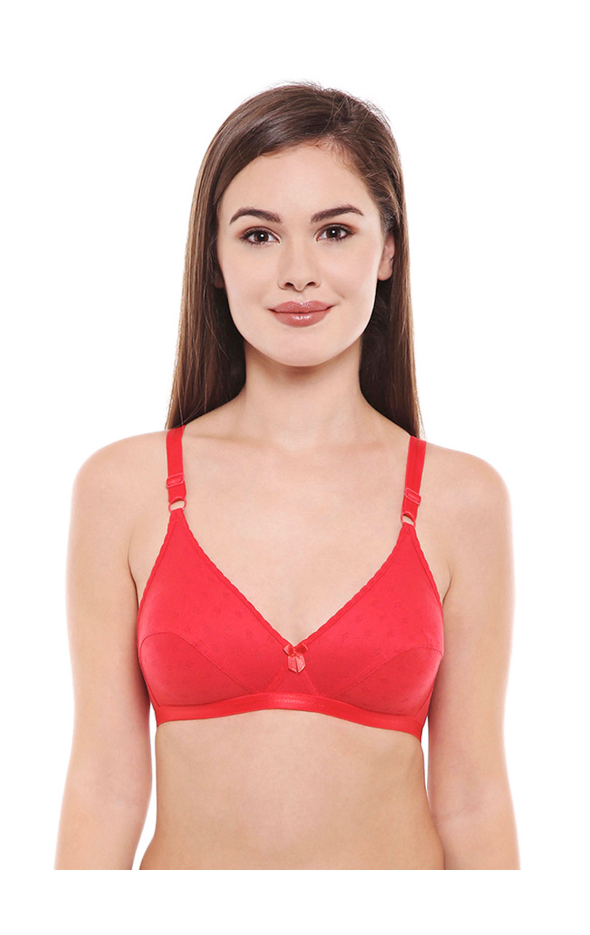 Perfect Coverage Bra-1507red, 1507red