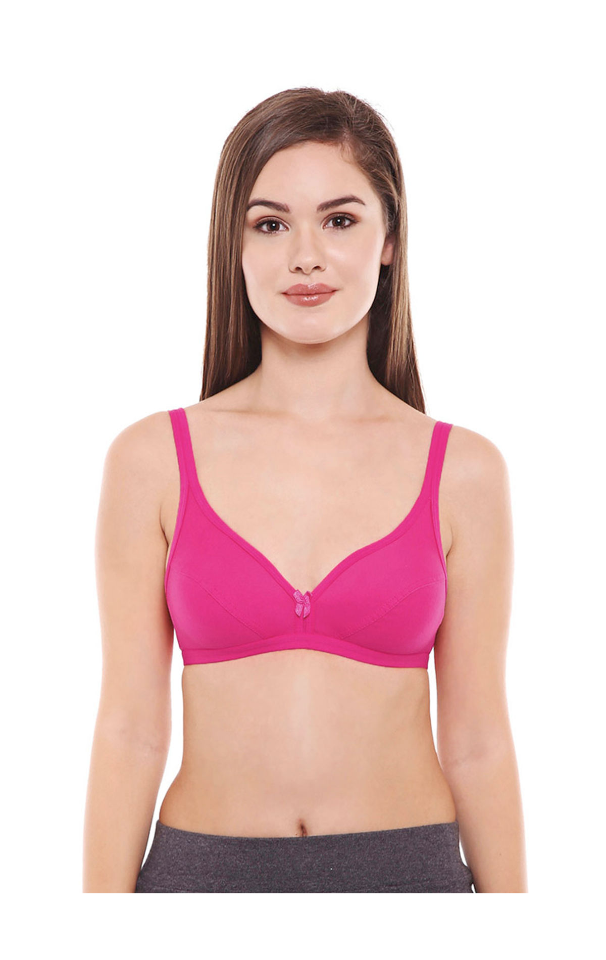 Perfect Coverage Bra-1512Fuchsia