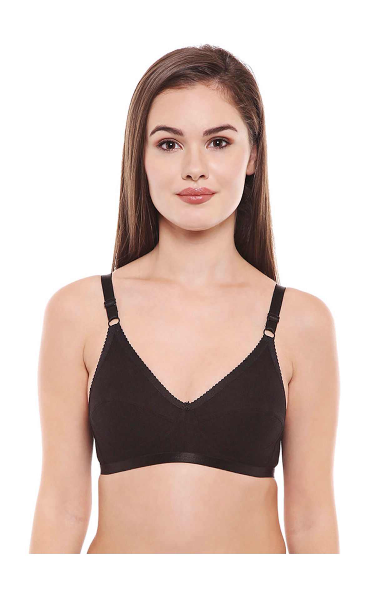 Bodycare Full Coverage, Non Padded Bra-6824-mh