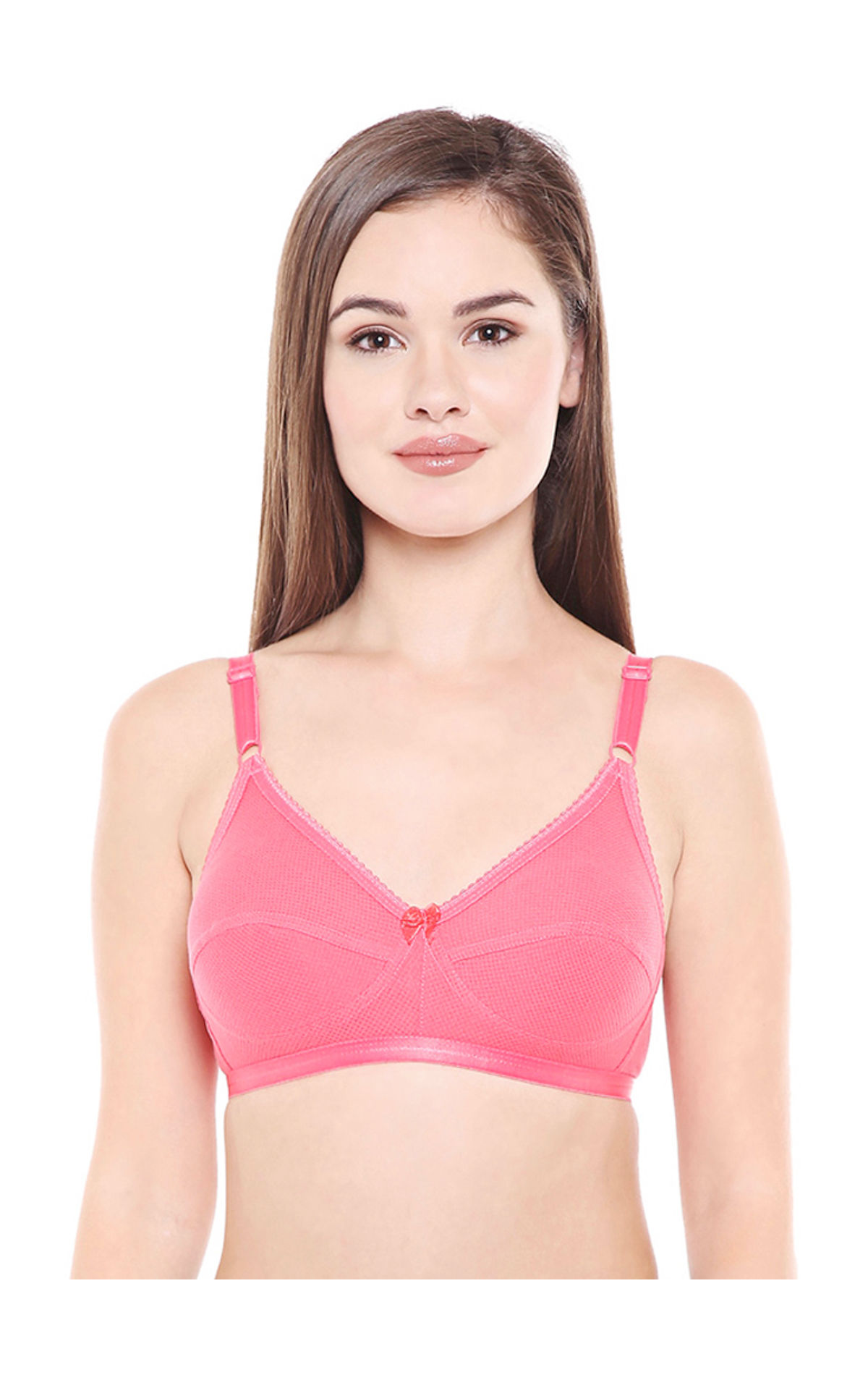 BODYCARE 1517B Poly Cotton Perfect Full Coverage Bra (44C, Black) in  Ernakulam at best price by Perfect Curves By Her Secrets - Justdial