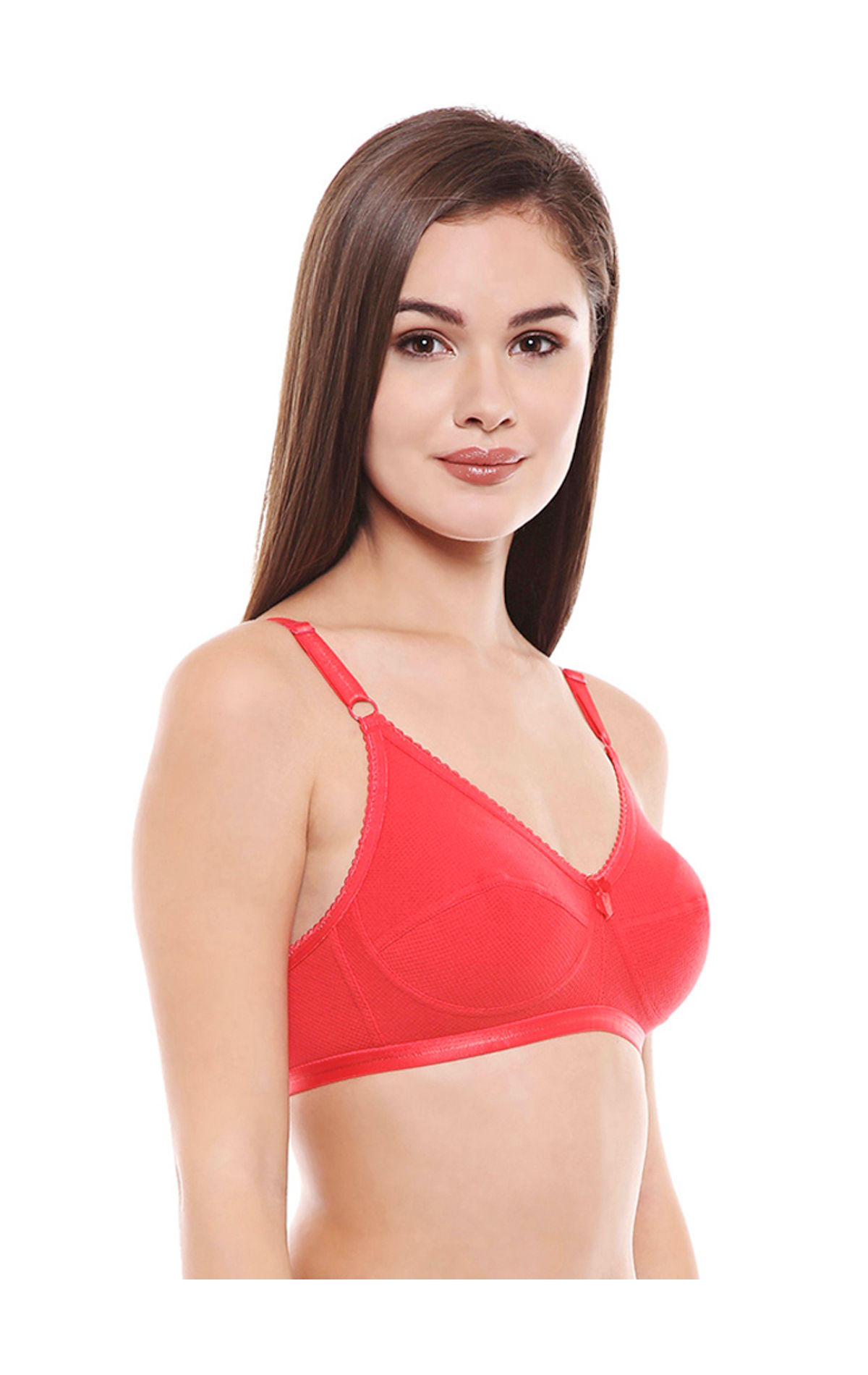 Perfect Coverage Bra-1517red, 1517red