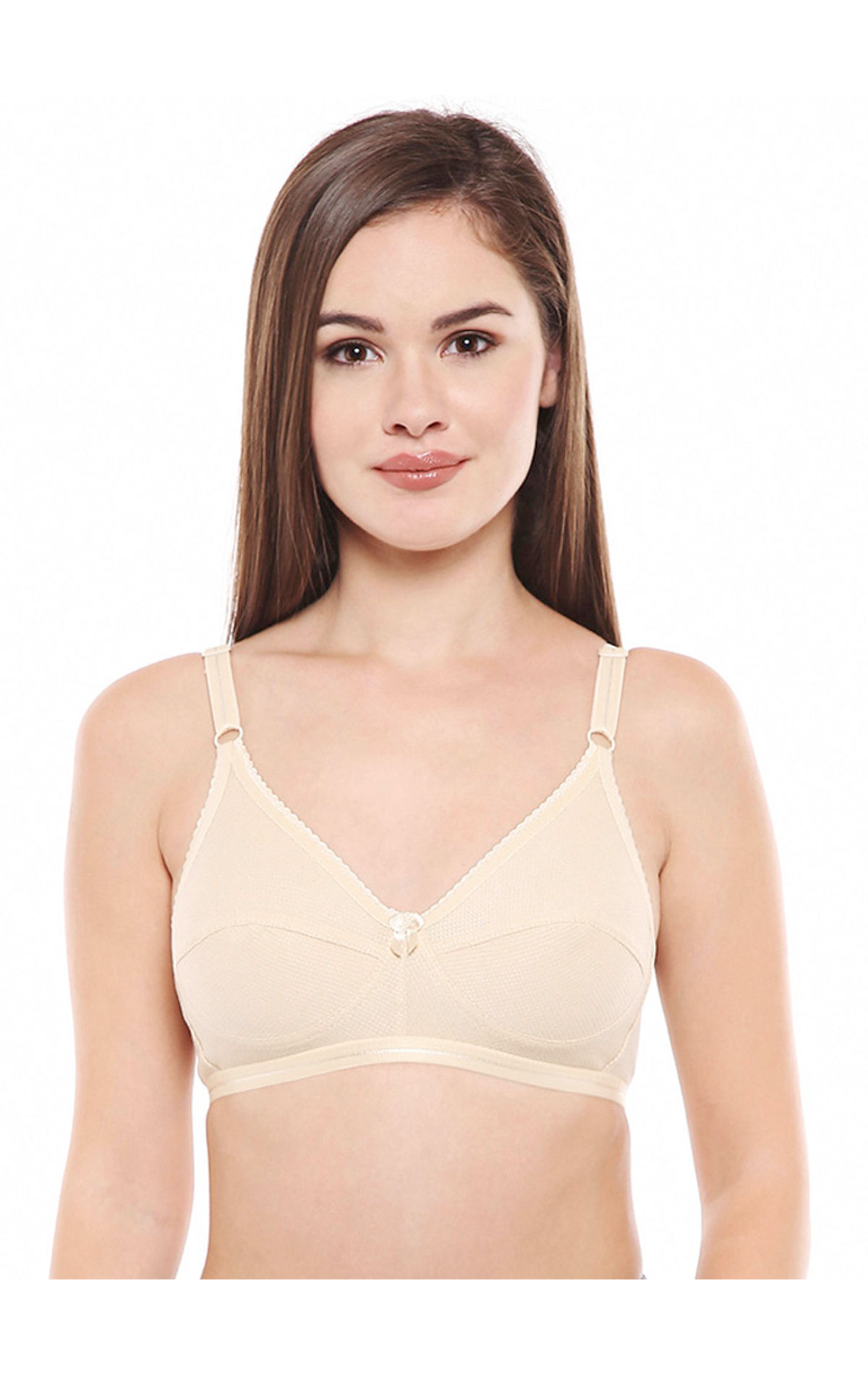 BODYCARE 1517B Poly Cotton Perfect Full Coverage Bra (44C, Black) in  Ernakulam at best price by Perfect Curves By Her Secrets - Justdial