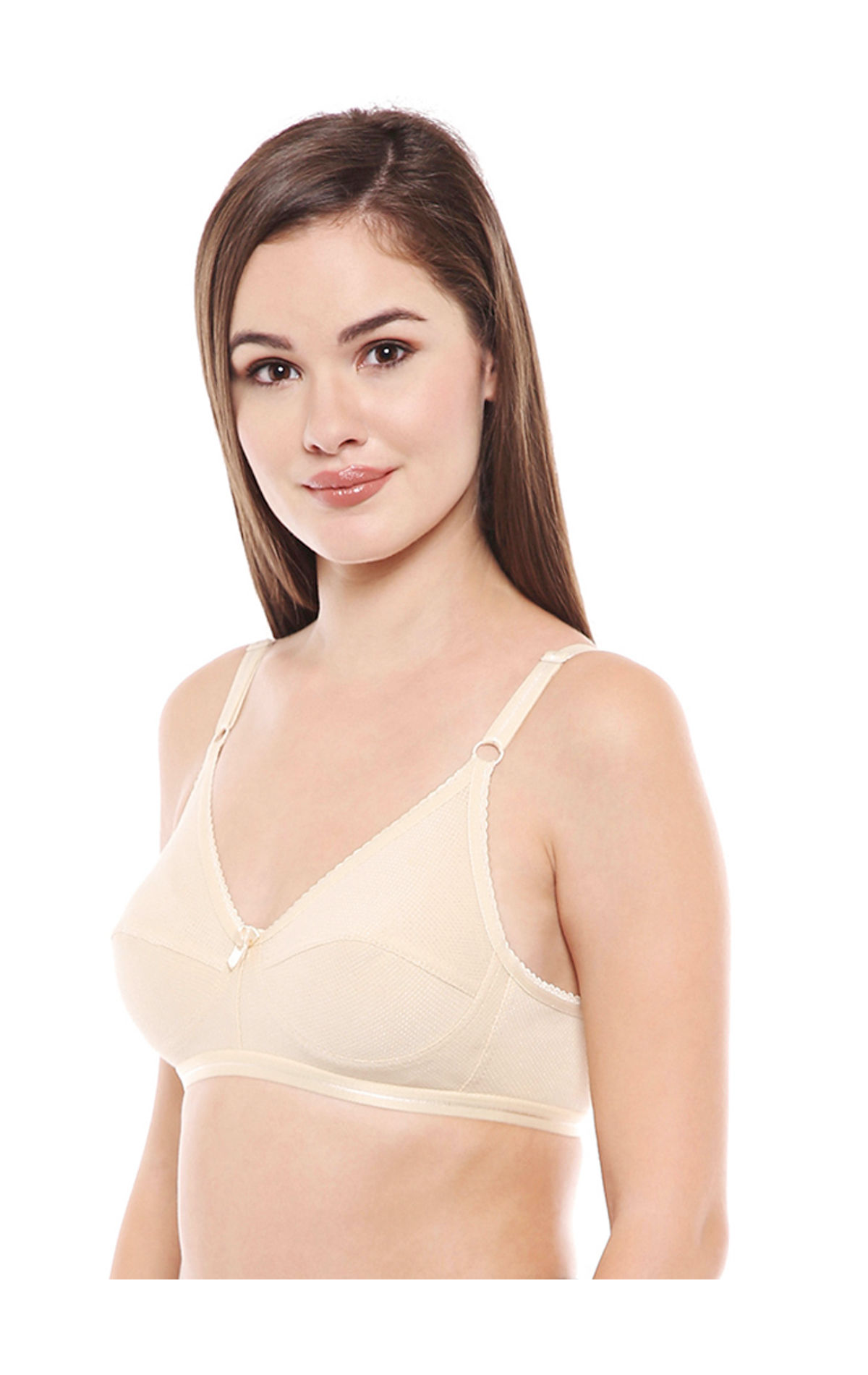 BODYCARE 1612SKIN Cotton Full Coverage Sports Bra (32B, Skin) in Sri-Ganganagar-Rajasthan  at best price by Modern Beauty Palace - Justdial