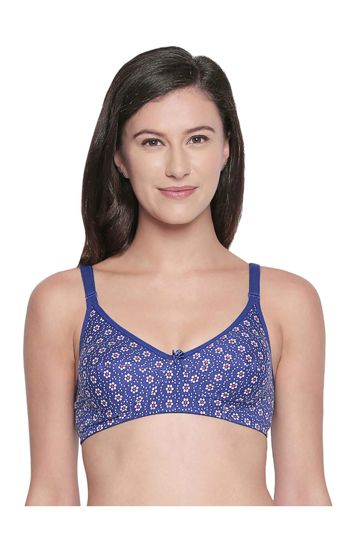 BODYCARE 1511 Cotton, Polyester Perfect Full Coverage Seamed Bra