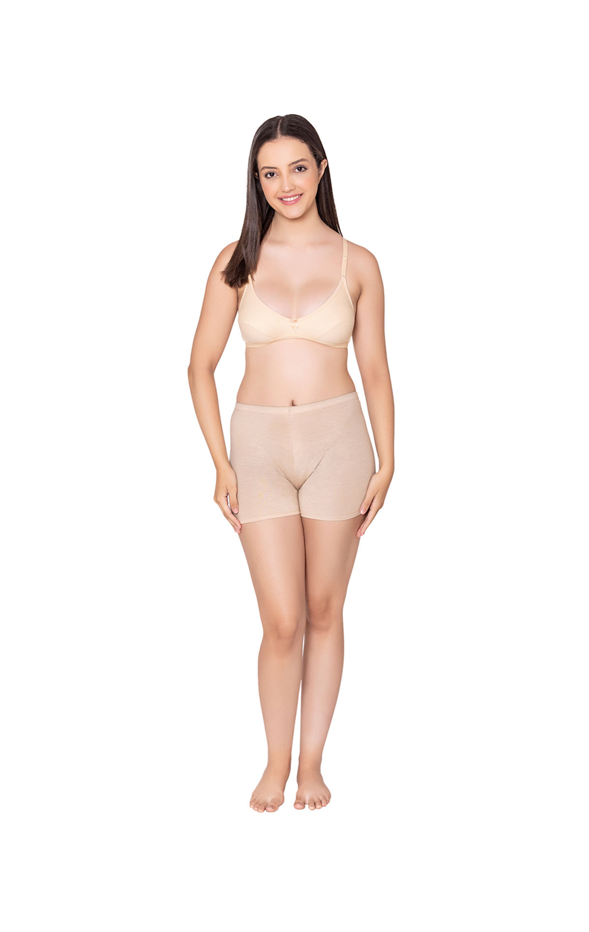 Buy Bodycare cotton spandex wirefree convertible straps Seamless padded bra-6575B  Online at Best Prices in India - JioMart.