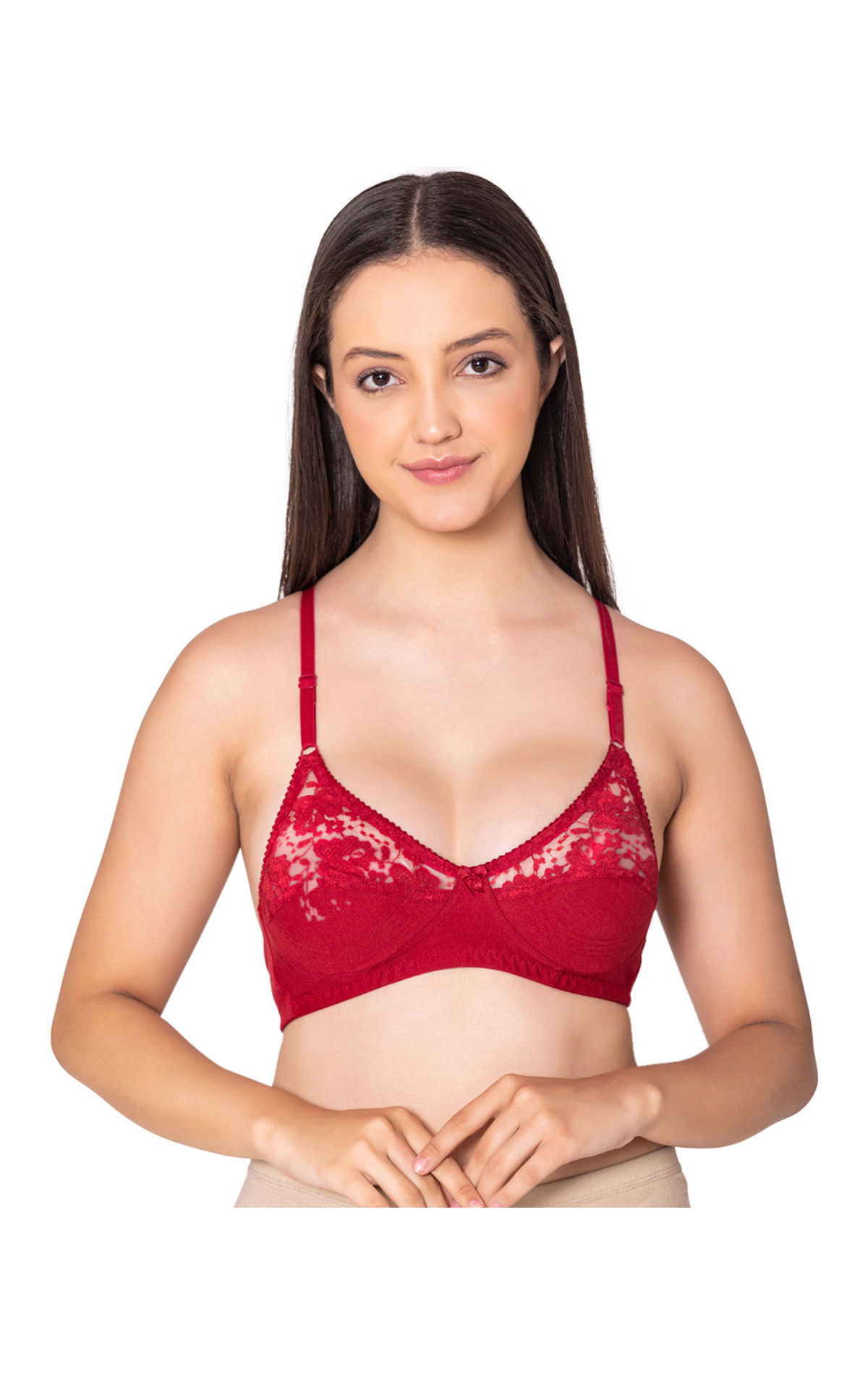 Bodycare Women's Poly Cotton Perfect Coverage Regular Bra – Online Shopping  site in India