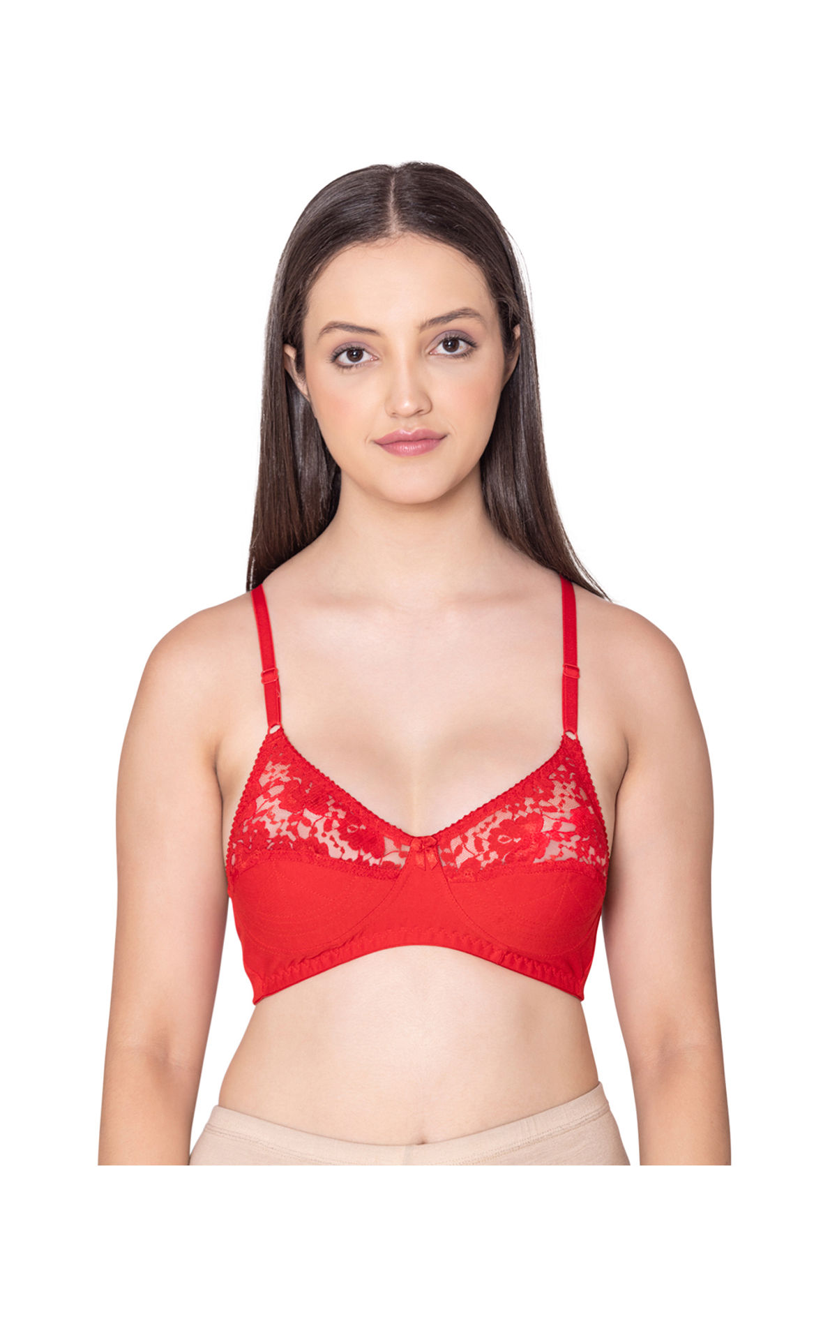 Bodycare Assorted Color, Non Padded Bra-1564-assorted