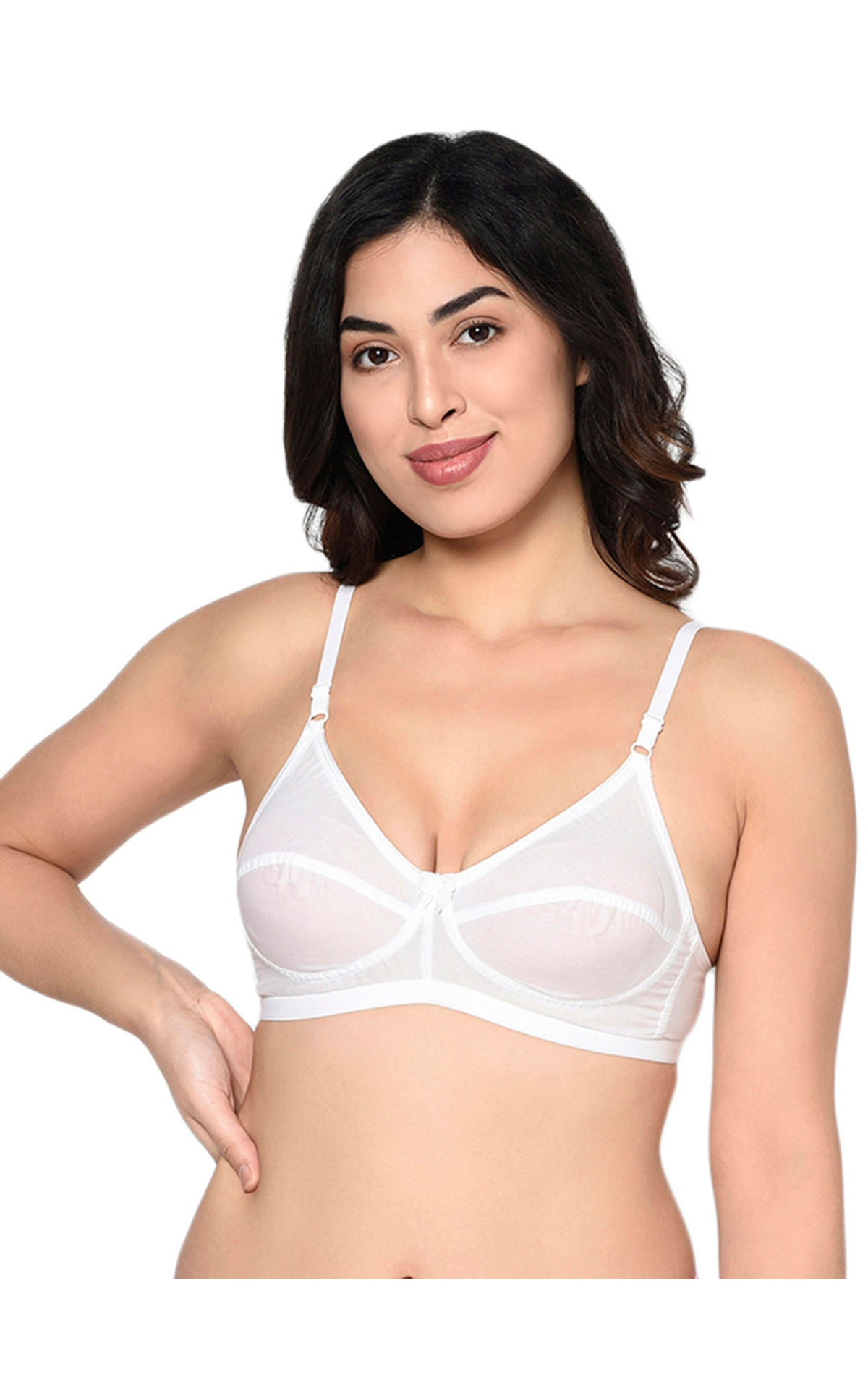 Bodycare Non Padded Bra-6596-skin, 6596-skin