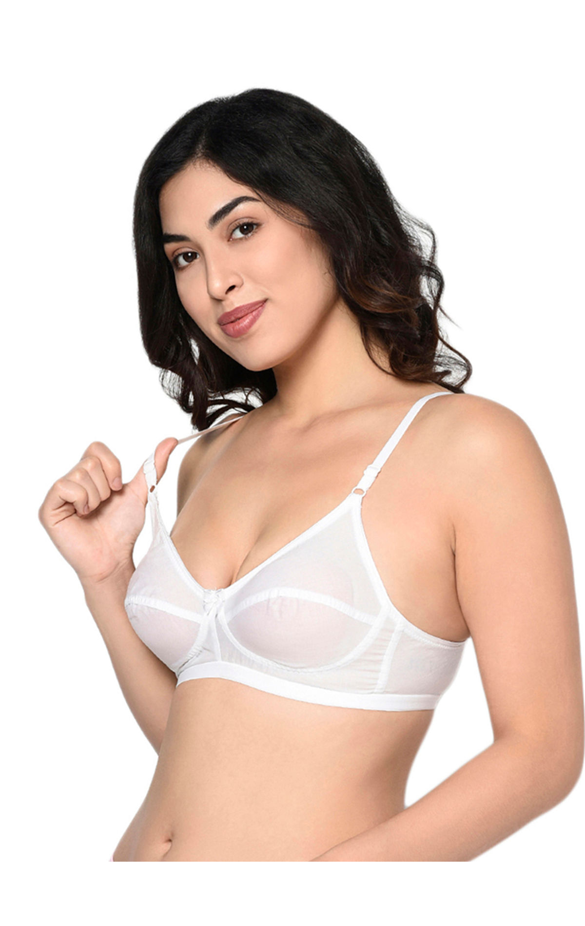 Bodycare Women's Cotton Light Padded Seamed Cup Bra – Online Shopping site  in India