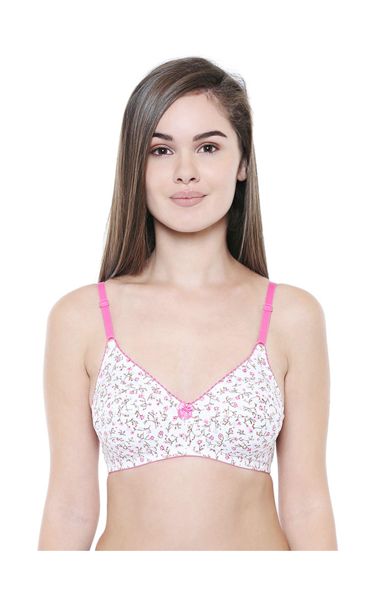 Bodycare Printed Non Padded, Assorted Bra-1571