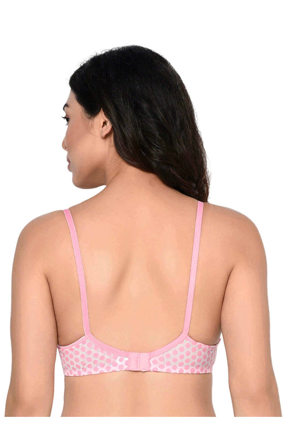 Bodycare Seamed, Non Padded Bra-1560-pink, 1560pink