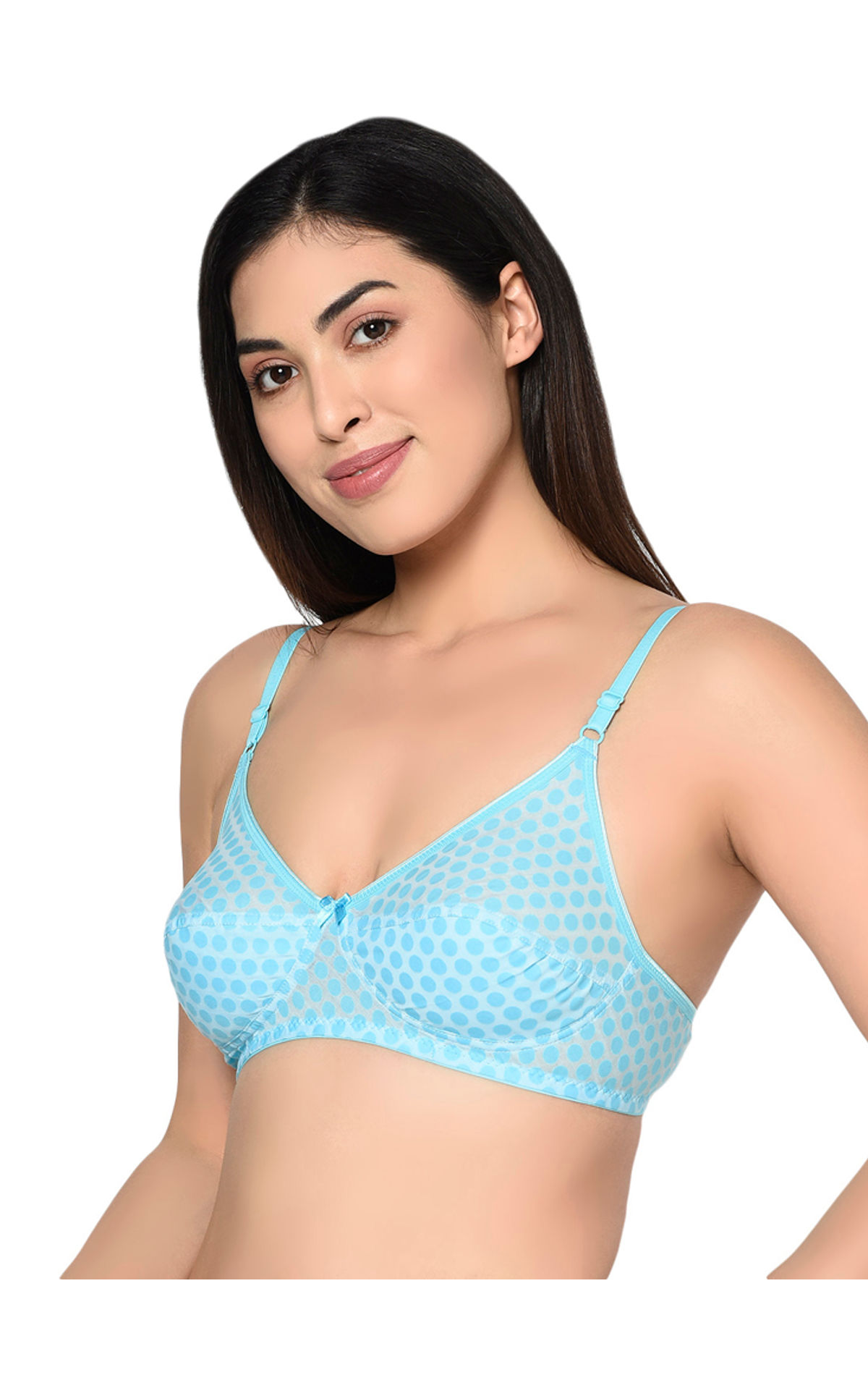 Bodycare Non Padded, Front Open Bra-1568-skin, 1568-skin