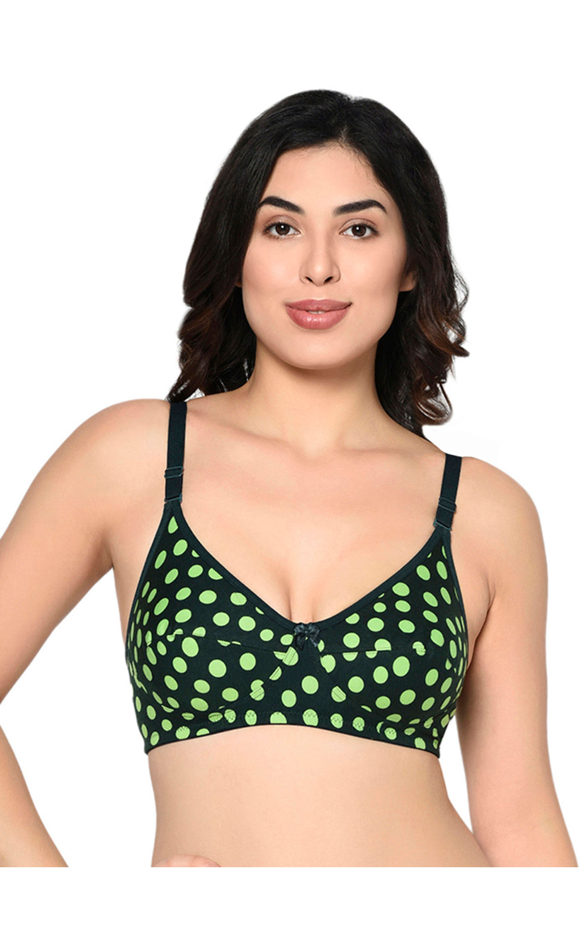 Poly Cotton Seamless Bodycare 1509 Ladies Regular Bra, Plain at Rs  220/piece in New Delhi