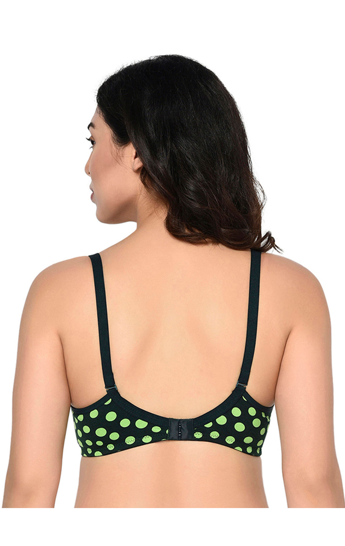 Poly Cotton Seamless Bodycare 1506 Ladies Regular Bra, Plain at Rs  270/piece in New Delhi