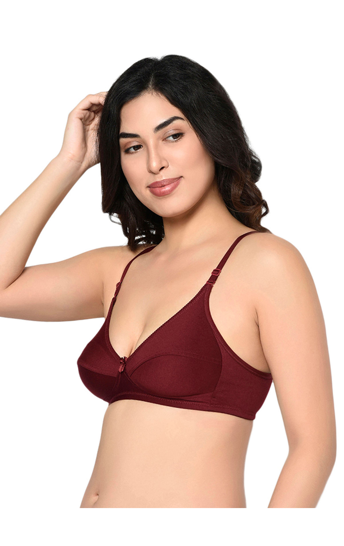 Bodycare Seamed, Non Padded Bra-1567-mh, 1567mh